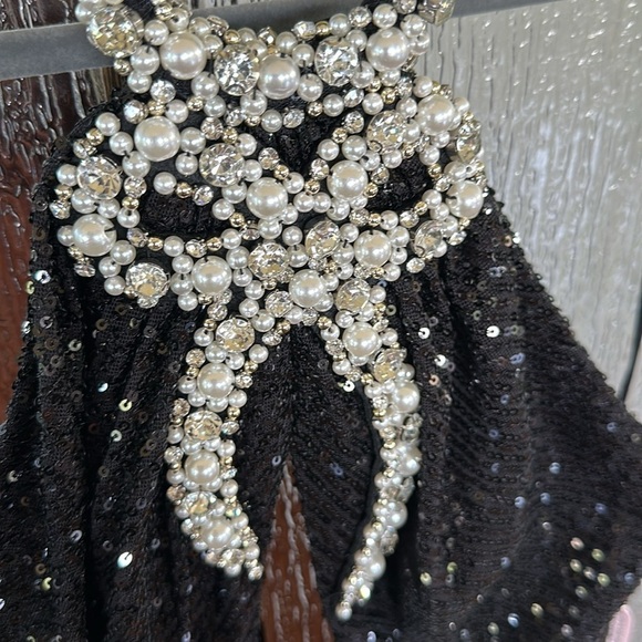 Mac Duggal 27410 Long Formal Prom Sequin Dress size 6 - Picture 7 of 13